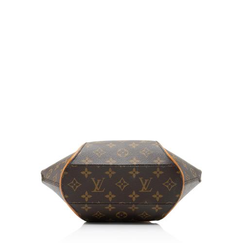 Louis Vuitton Vintage Monogram Canvas Ellipse PM Satchel