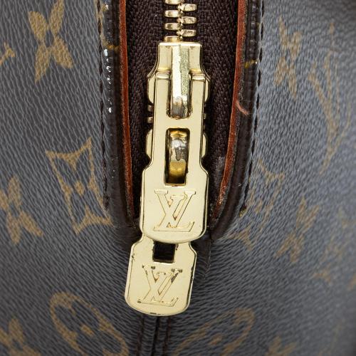 Louis Vuitton Vintage Monogram Canvas Ellipse PM Satchel