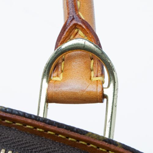 Louis Vuitton Vintage Monogram Canvas Ellipse PM Satchel