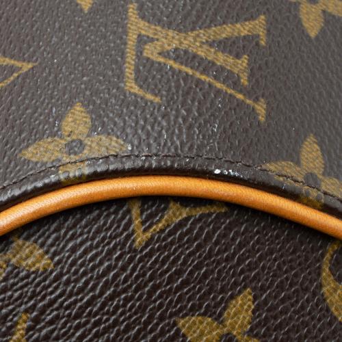 Louis Vuitton Vintage Monogram Canvas Ellipse PM Satchel