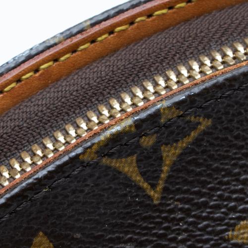 Louis Vuitton Vintage Monogram Canvas Ellipse PM Satchel