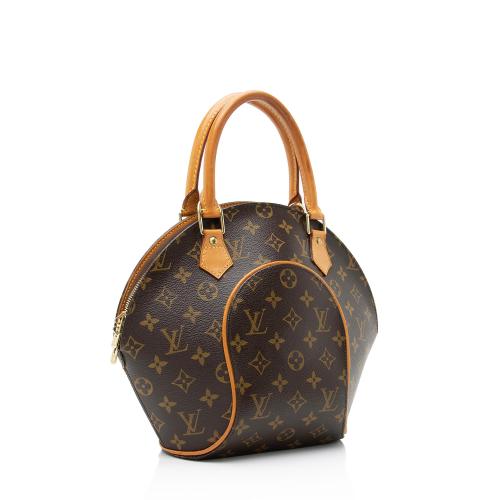 Louis Vuitton Vintage Monogram Canvas Ellipse PM Satchel