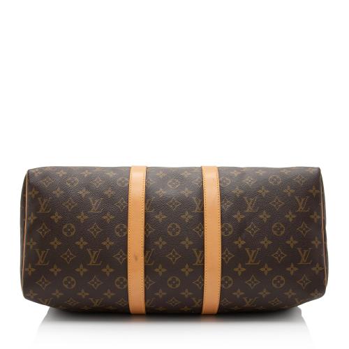 Louis Vuitton Vintage Monogram Canvas Keepall 45 Duffle