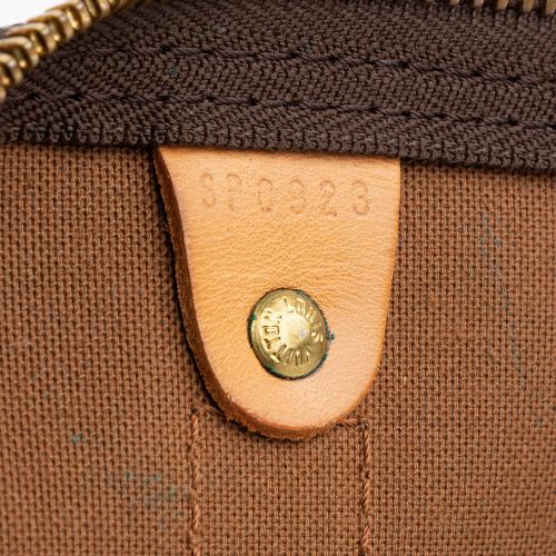 Louis Vuitton Vintage Monogram Canvas Keepall 45 Duffle