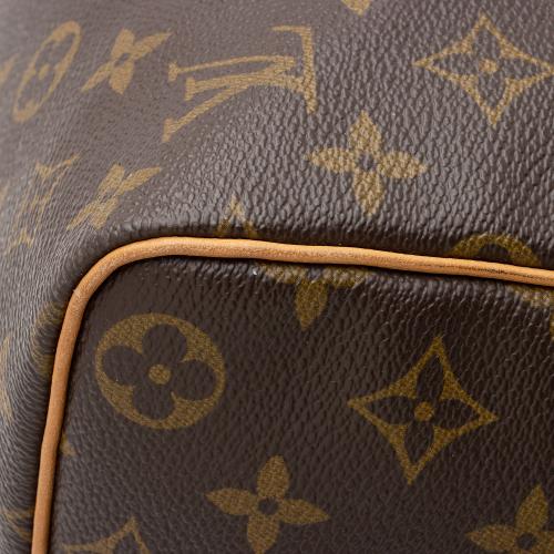 Louis Vuitton Vintage Monogram Canvas Keepall 45 Duffle