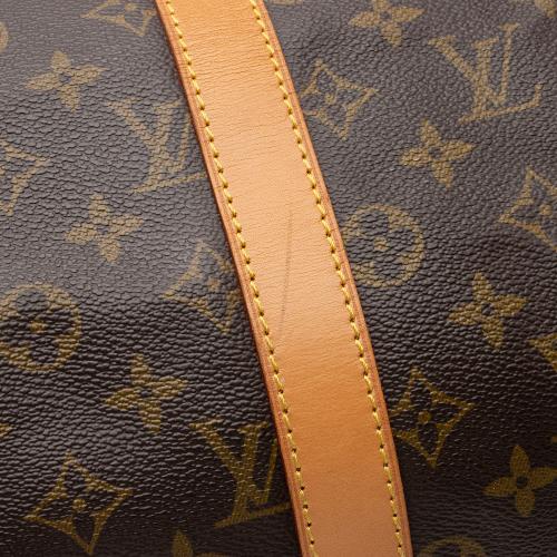 Louis Vuitton Vintage Monogram Canvas Keepall 45 Duffle