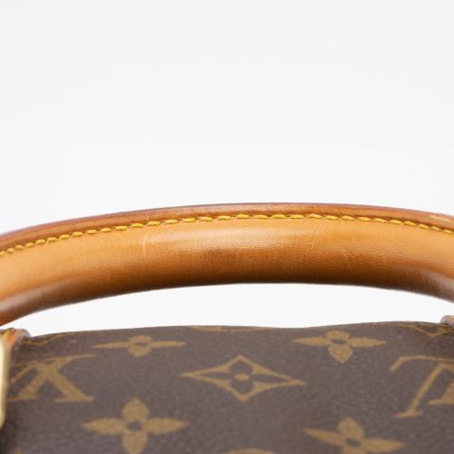 Louis Vuitton Vintage Monogram Canvas Keepall 45 Duffle