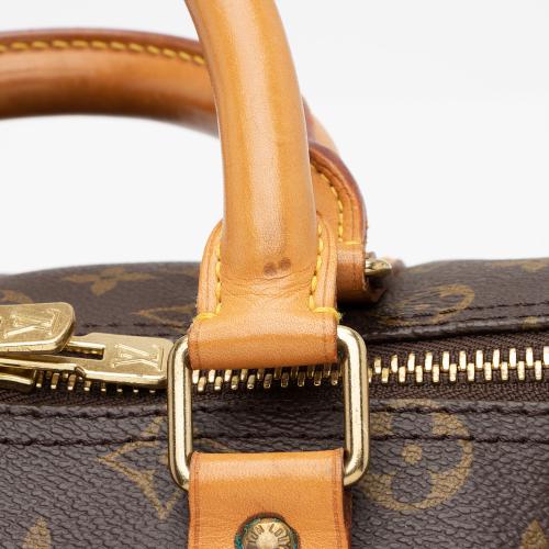 Louis Vuitton Vintage Monogram Canvas Keepall 45 Duffle