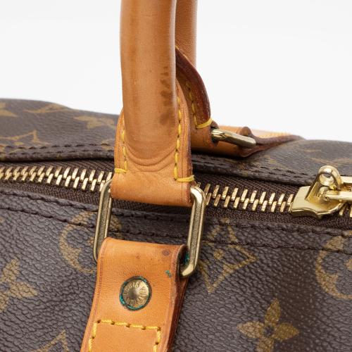 Louis Vuitton Vintage Monogram Canvas Keepall 45 Duffle