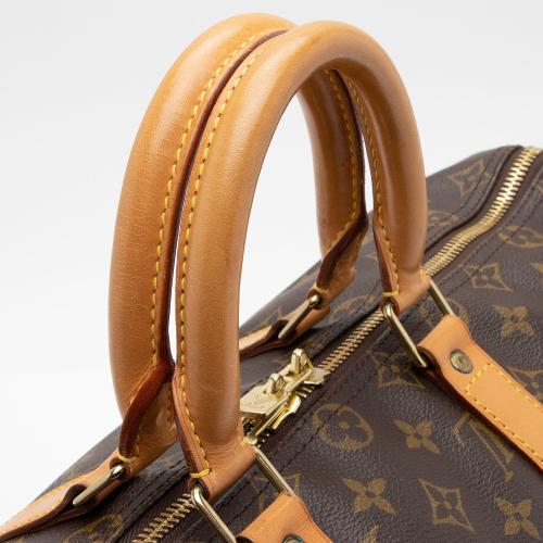 Louis Vuitton Vintage Monogram Canvas Keepall 45 Duffle