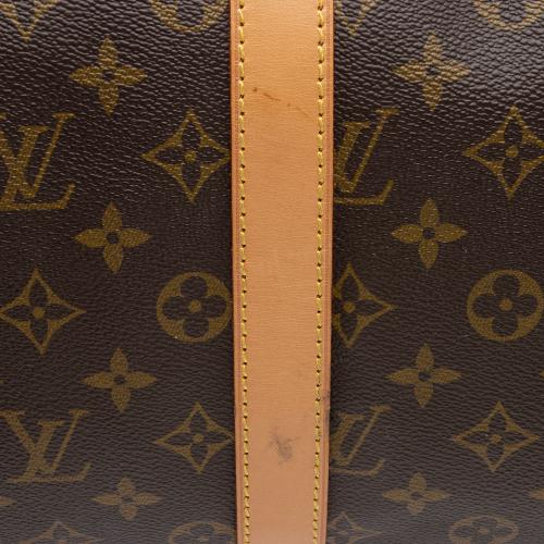 Louis Vuitton Vintage Monogram Canvas Keepall 45 Duffle