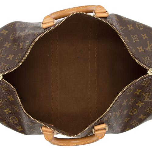 Louis Vuitton Vintage Monogram Canvas Keepall 45 Duffle