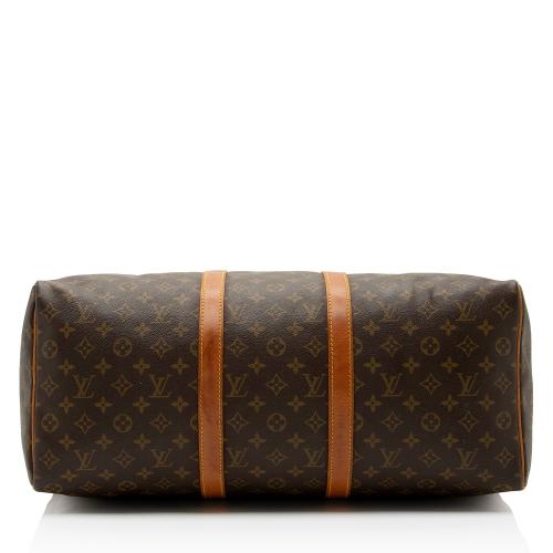 Louis Vuitton Vintage Monogram Canvas Keepall 50 Duffle