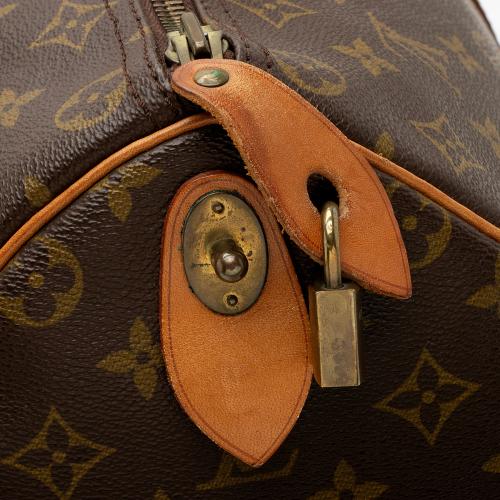 Louis Vuitton Vintage Monogram Canvas Keepall 50 Duffle