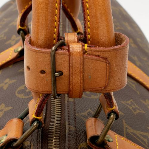 Louis Vuitton Vintage Monogram Canvas Keepall 50 Duffle