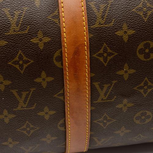 Louis Vuitton Vintage Monogram Canvas Keepall 50 Duffle