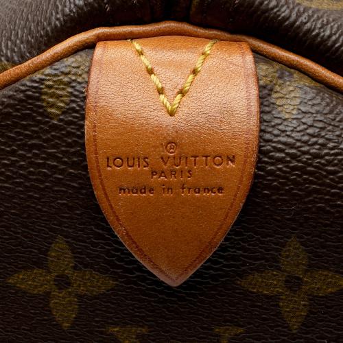 Louis Vuitton Vintage Monogram Canvas Keepall 50 Duffle