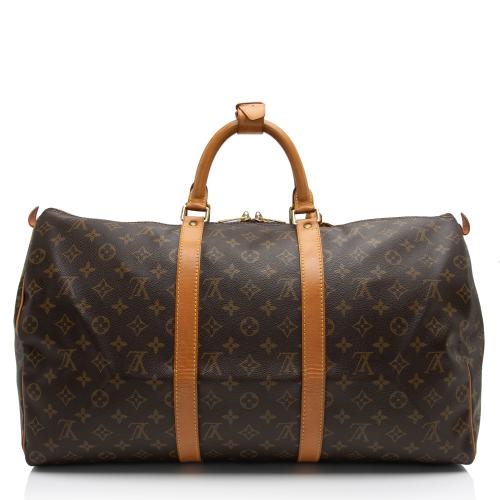 Louis Vuitton Vintage Monogram Canvas Keepall 50 Duffle