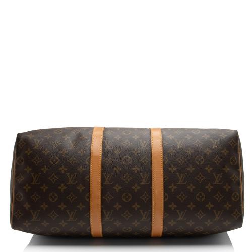 Louis Vuitton Vintage Monogram Canvas Keepall 50 Duffle