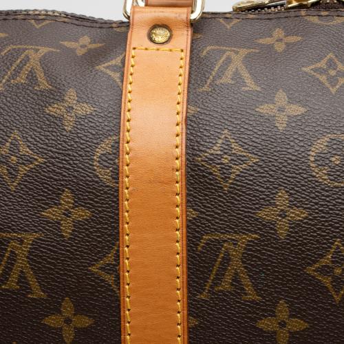 Louis Vuitton Vintage Monogram Canvas Keepall 50 Duffle