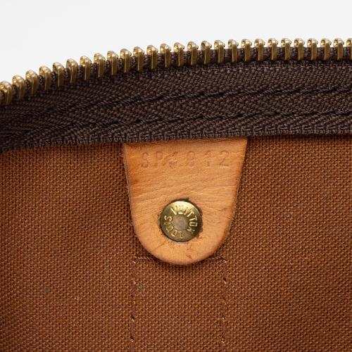 Louis Vuitton Vintage Monogram Canvas Keepall 50 Duffle