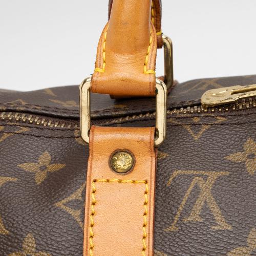 Louis Vuitton Vintage Monogram Canvas Keepall 50 Duffle