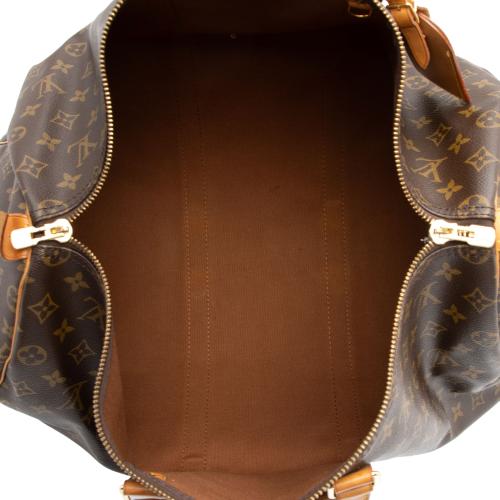 Louis Vuitton Vintage Monogram Canvas Keepall 50 Duffle