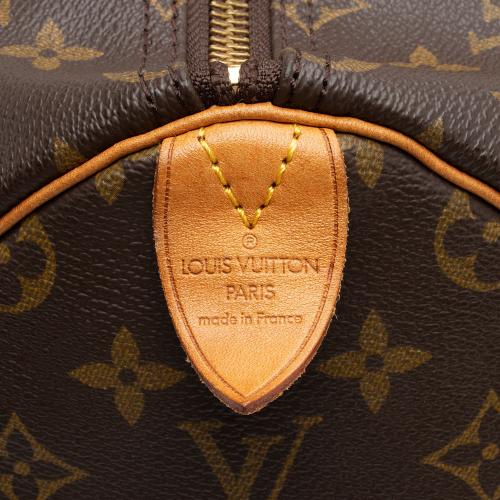 Louis Vuitton Vintage Monogram Canvas Keepall 50 Duffle