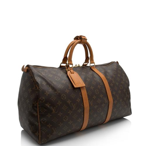 Louis Vuitton Vintage Monogram Canvas Keepall 50 Duffle