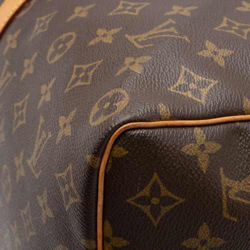 Louis Vuitton Vintage Monogram Canvas Keepall 50 Duffle