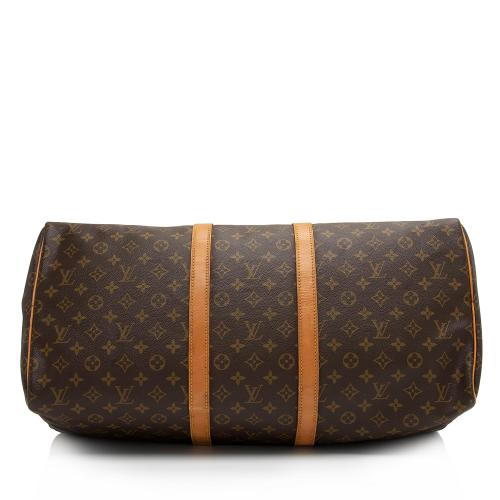 Louis Vuitton Vintage Monogram Canvas Keepall 55 Duffle