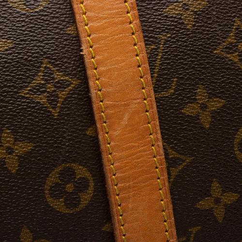 Louis Vuitton Vintage Monogram Canvas Keepall 55 Duffle