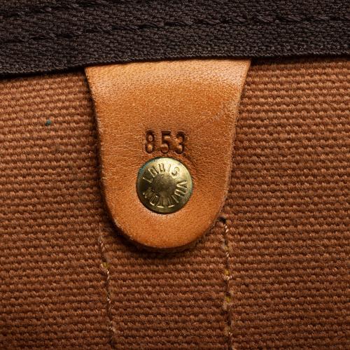 Louis Vuitton Vintage Monogram Canvas Keepall 55 Duffle