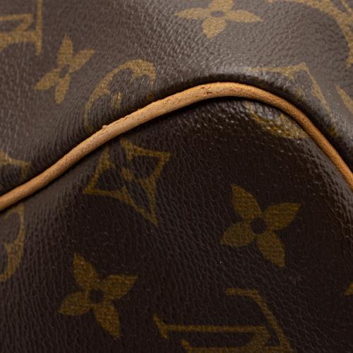 Louis Vuitton Vintage Monogram Canvas Keepall 55 Duffle