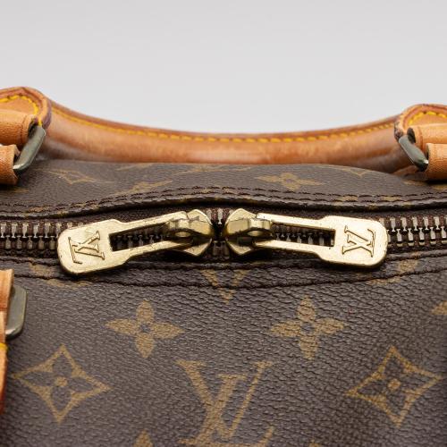 Louis Vuitton Vintage Monogram Canvas Keepall 55 Duffle