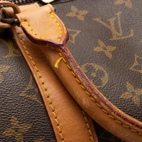 Louis Vuitton Vintage Monogram Canvas Keepall 55 Duffle