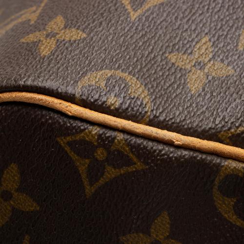 Louis Vuitton Vintage Monogram Canvas Keepall 55 Duffle