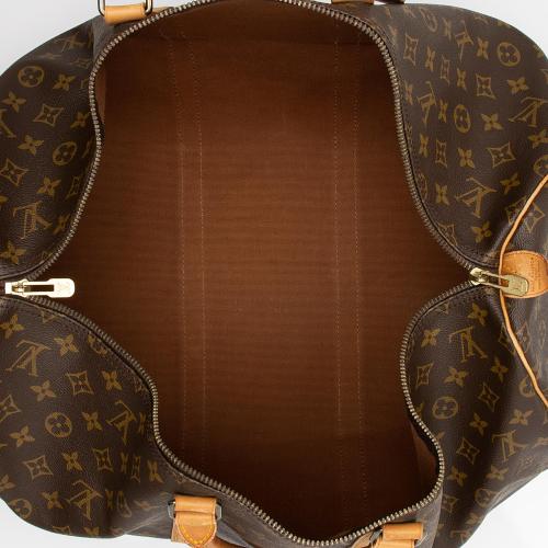 Louis Vuitton Vintage Monogram Canvas Keepall 55 Duffle