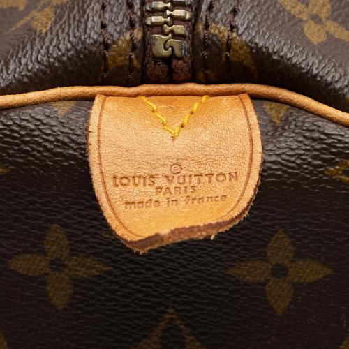 Louis Vuitton Vintage Monogram Canvas Keepall 55 Duffle