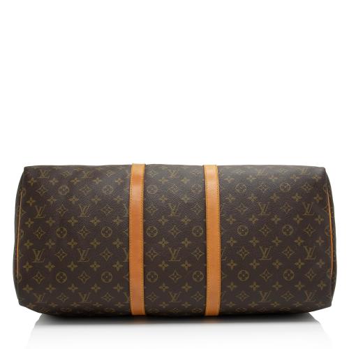 Louis Vuitton Vintage Monogram Canvas Keepall 55 Duffle