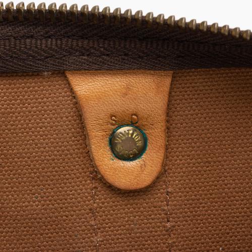 Louis Vuitton Vintage Monogram Canvas Keepall 55 Duffle