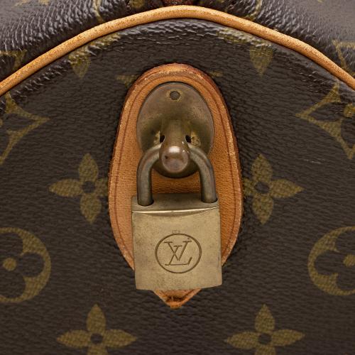 Louis Vuitton Vintage Monogram Canvas Keepall 55 Duffle