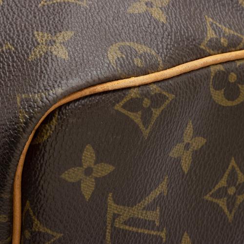 Louis Vuitton Vintage Monogram Canvas Keepall 55 Duffle