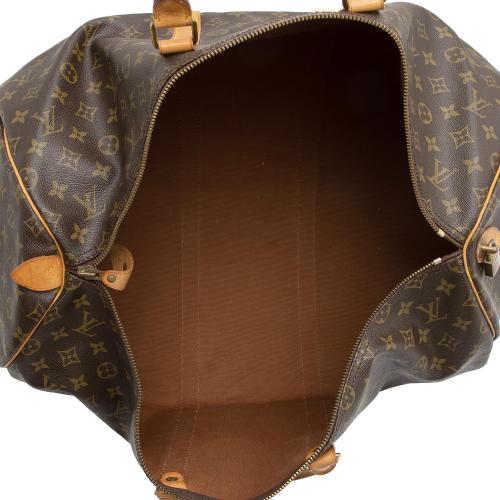 Louis Vuitton Vintage Monogram Canvas Keepall 55 Duffle