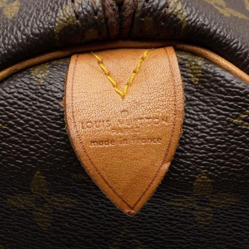 Louis Vuitton Vintage Monogram Canvas Keepall 55 Duffle