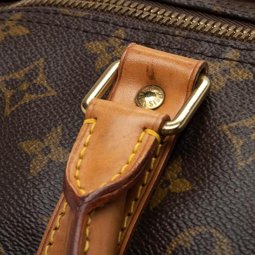 Louis Vuitton Vintage Monogram Canvas Keepall 60 Duffle