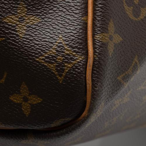 Louis Vuitton Vintage Monogram Canvas Keepall 60 Duffle