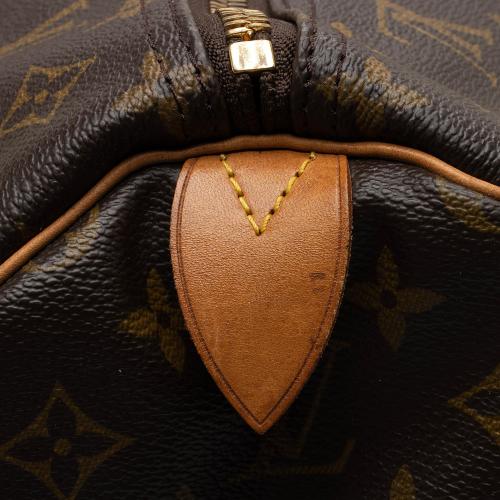 Louis Vuitton Vintage Monogram Canvas Keepall 60 Duffle