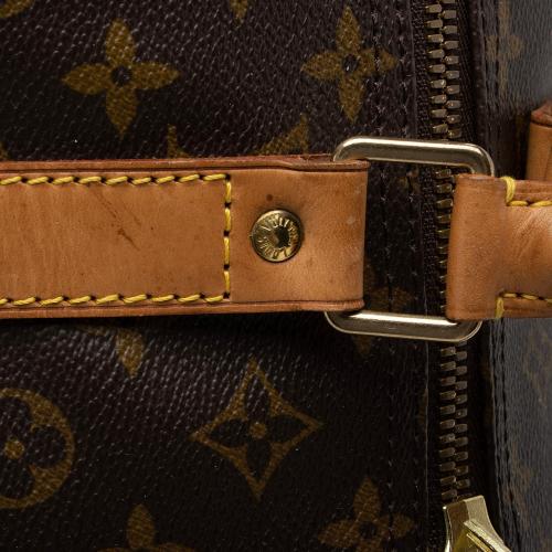 Louis Vuitton Vintage Monogram Canvas Keepall 60 Duffle