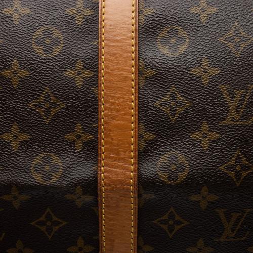 Louis Vuitton Vintage Monogram Canvas Keepall 60 Duffle